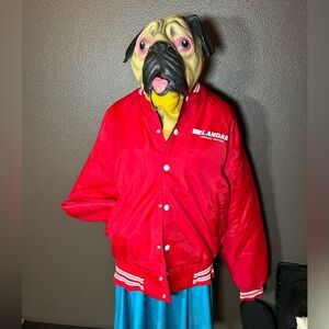 Rad af, VINTAGE, West Wind, baseball jacket!!